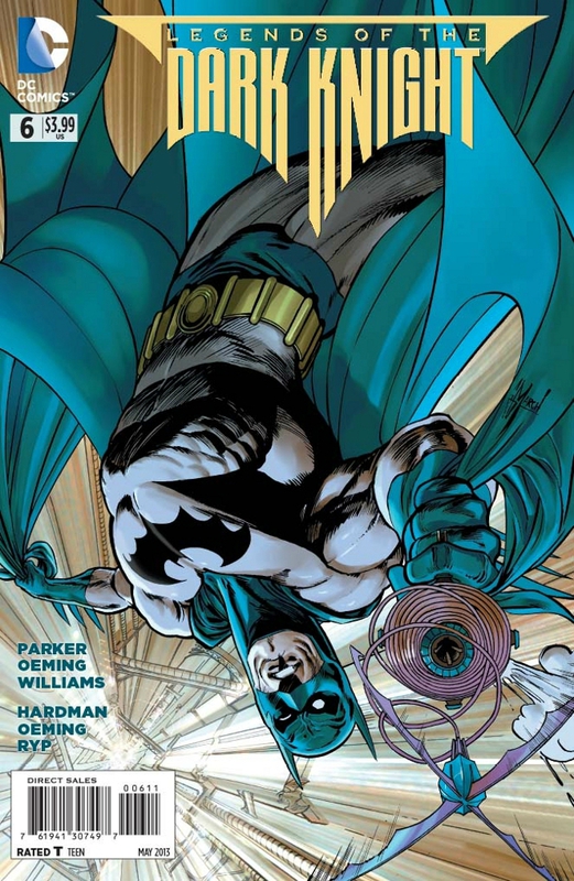 legends of the dark knight 6