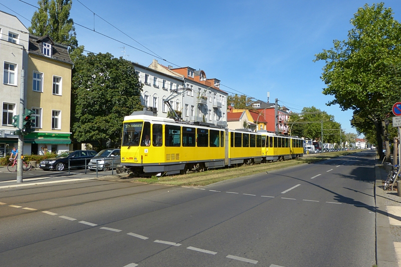 Les tramways de Berlin depuis la réunification