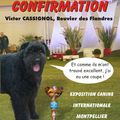 Confirmation Victor de la dullague