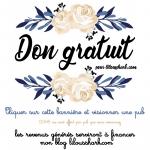 don gratuit