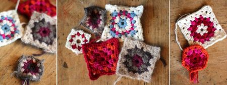 Premiers essais crochet