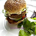 Le falafel burger, veggie, vegan,… mais surtout très bon