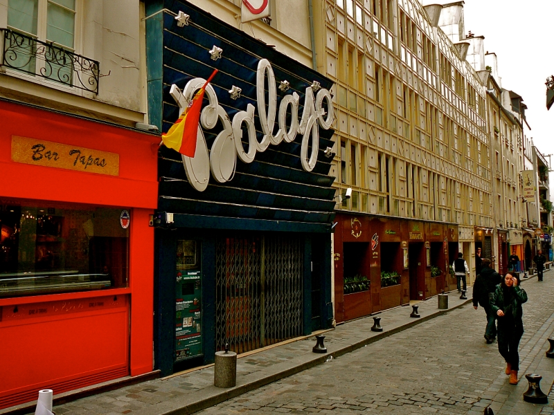 Le Balajo 9 Rue De Lappe 75011 Paris Le Balajo, au 9 rue de Lappe. - Photo de Paris 11ème arrondissement