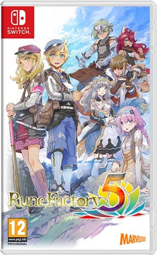 Rune Factory 5 switch