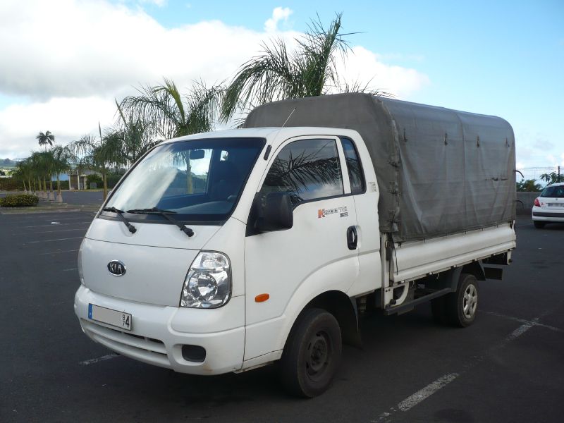 Kia k2500 tci