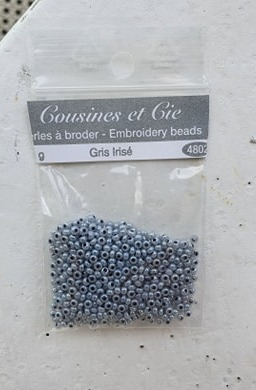 gris irisé