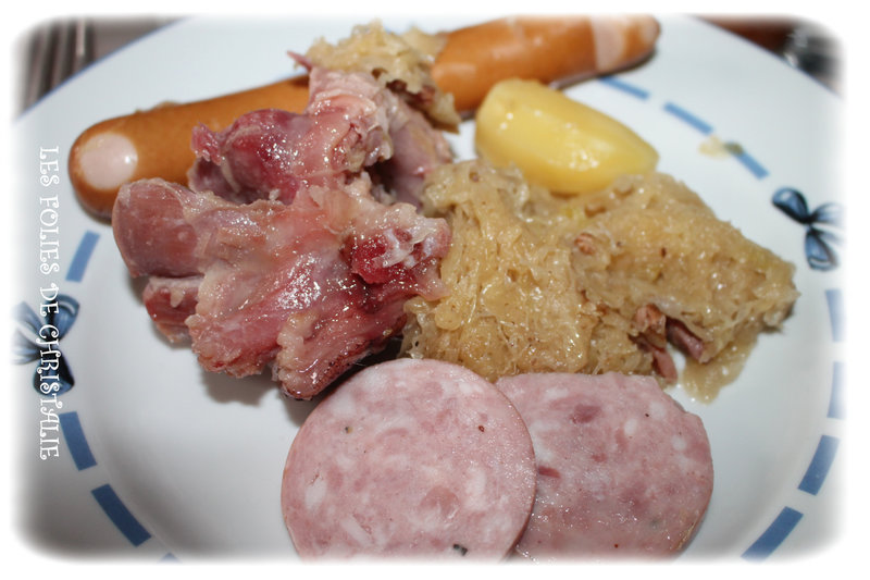 Choucroute cookéo 6
