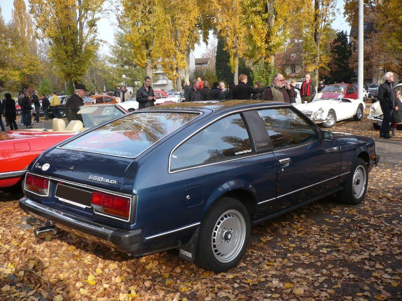 Тойота селика 1981 года фото