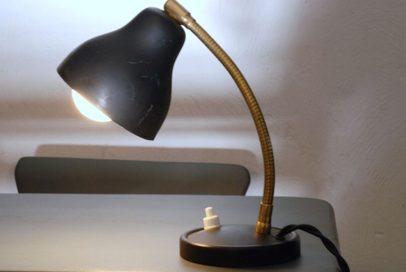 Atelier Lampe Vintage Petite Année 5060 lJKF1c