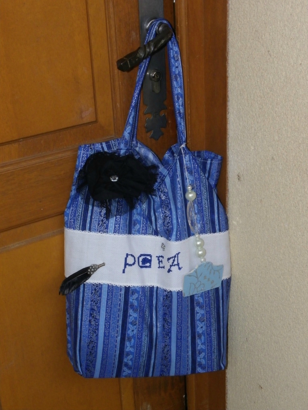 Orchard Valley Quilting Bee, IV Verveine et Lin