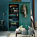 La question couleur - couleur paon -