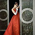 Cristóbal Balenciaga, Woman's Evening Dress, 1961 - Alain.R.Truong