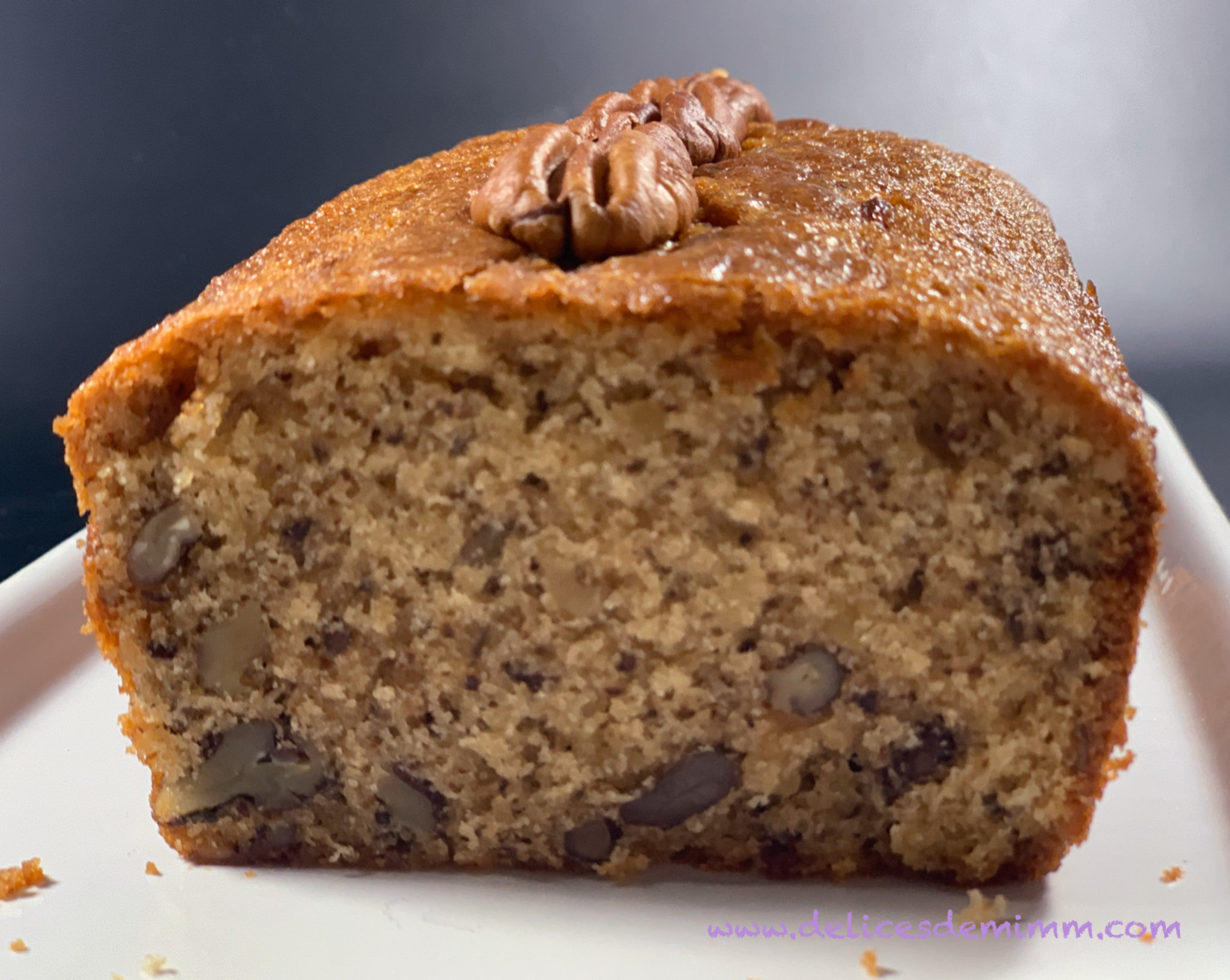 Cake Aux Noix De Pecan Et Au Sirop D Erable Les Delices De Mimm