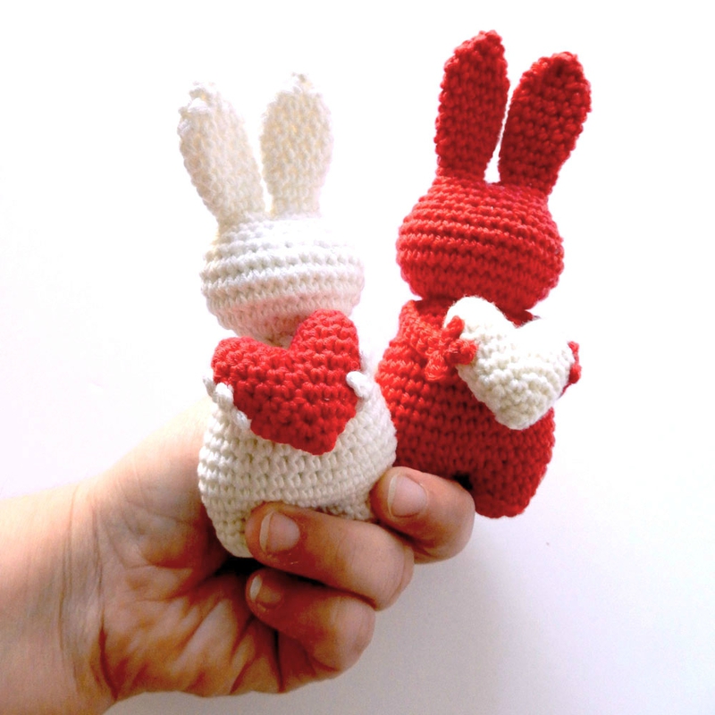 Valentin, mini lapin au grand coeur - Anisbee