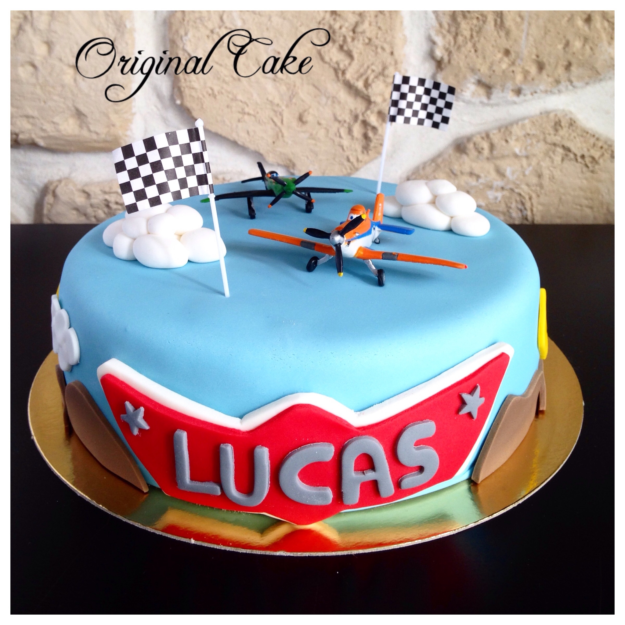 Gateau Planes Original Cake