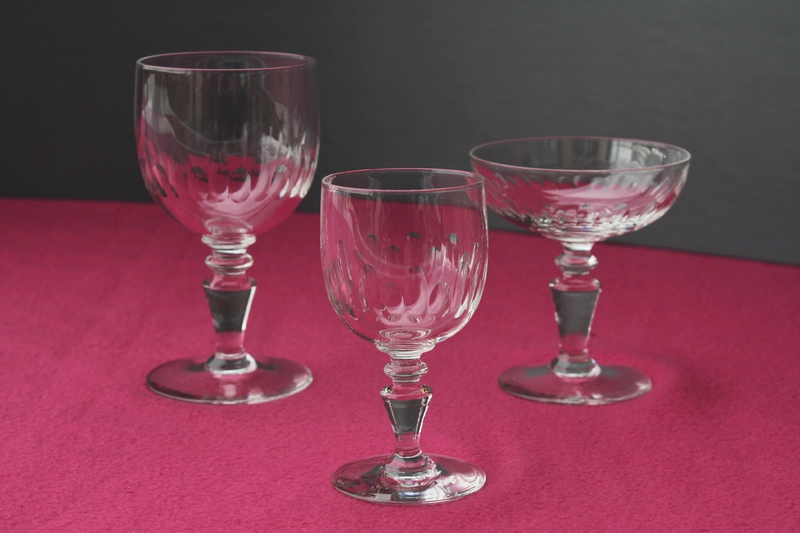 Baccarat service XIXè
