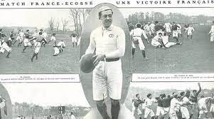 2 janvier 1911 : L'équipe de France de rugby à XV remporte son premier match international