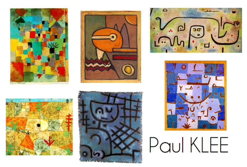 Une Chasse Aux Graphismes Avec Paul Klee 1 2 3 Dans Ma Classe A Moi