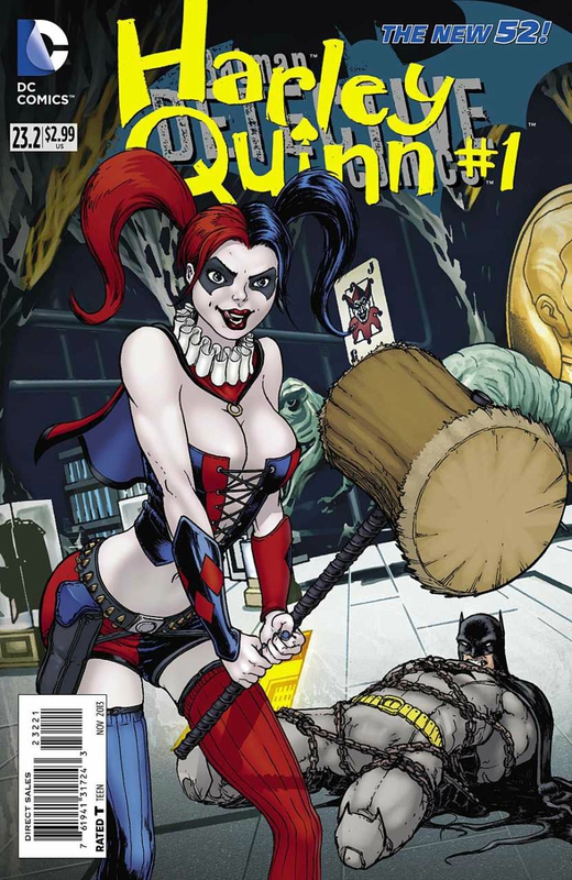 detective comics 23