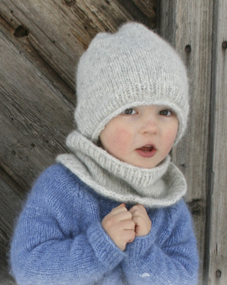 Modèle tricot bébé : écharpe, bonnet, moufles