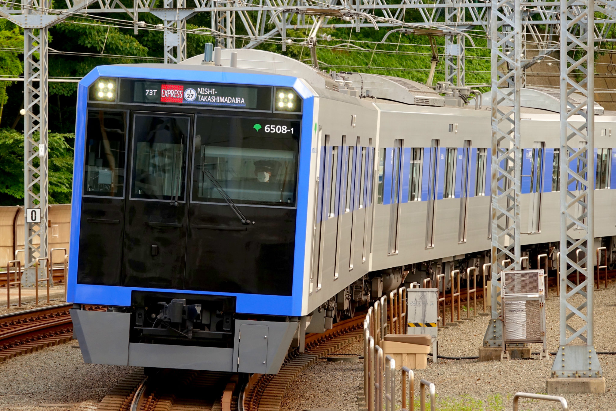 Toei 6500系 三田線, Tamagawa station