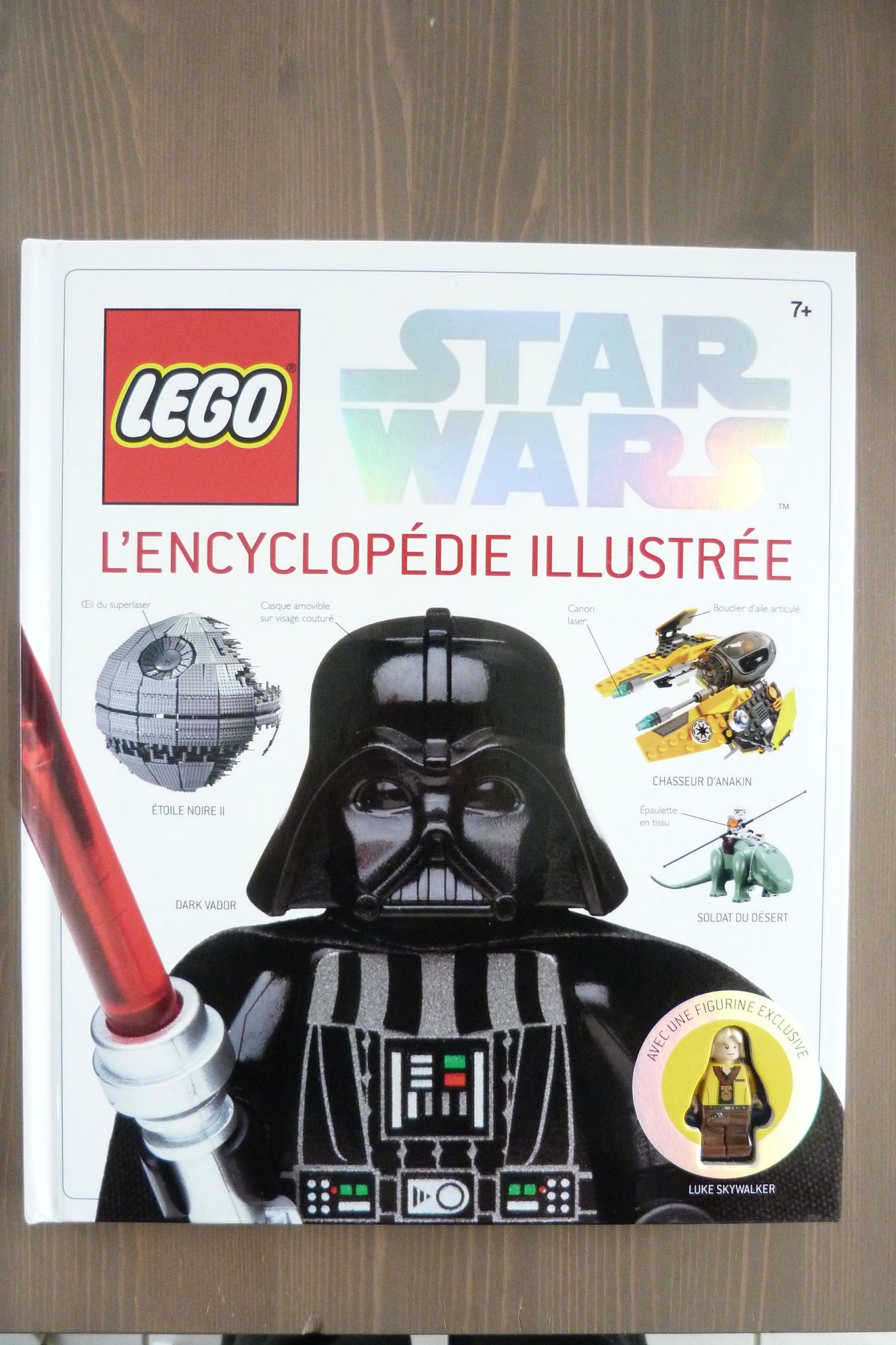 Encyclopédie lego star wars personnage