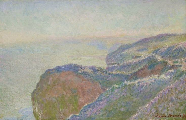Claude Monet, Au Val Saint-Nicolas près Dieppe, matin, 1897