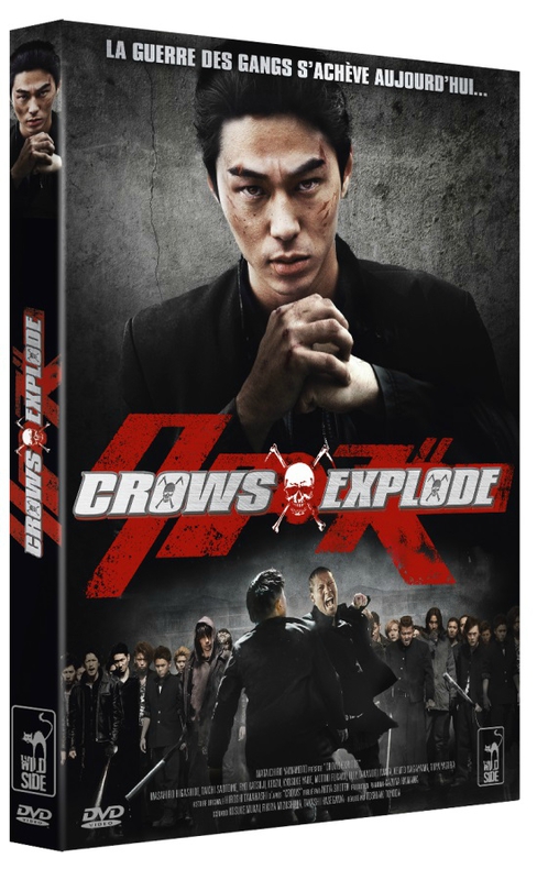 3D DVD CROWS EXPLODE