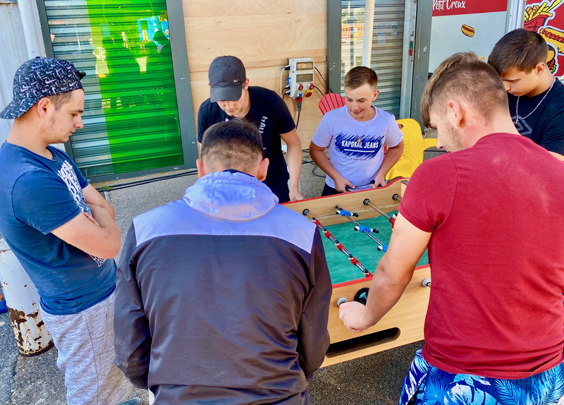 VILLAGE VACANCES 2020 baby foot