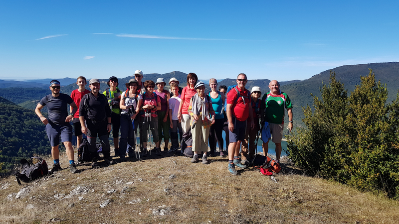 Section IBILKI au dessus du lac d'EUGI