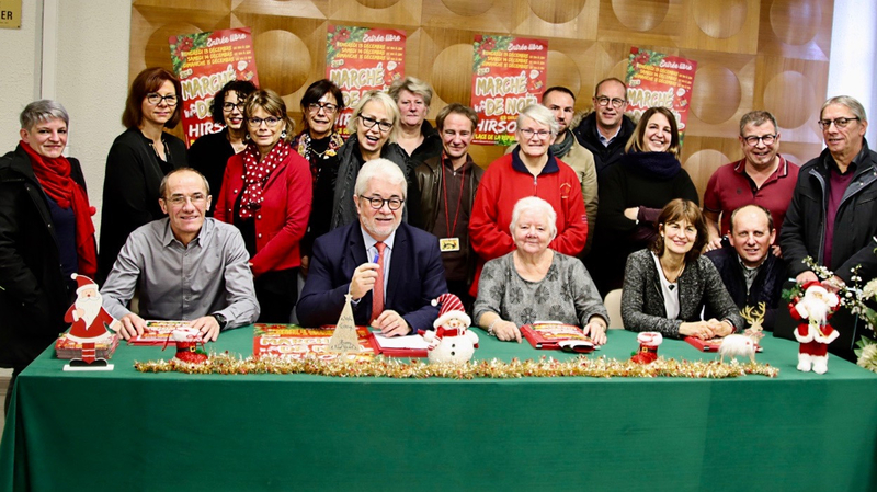 MARCHÉ DE NOËL 2019 CONFÉRENCE PRESSE