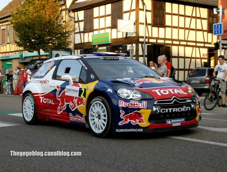 Citroen DS3 WRC (Ogier - Ingrassia)(Rallye de France 2011) 01