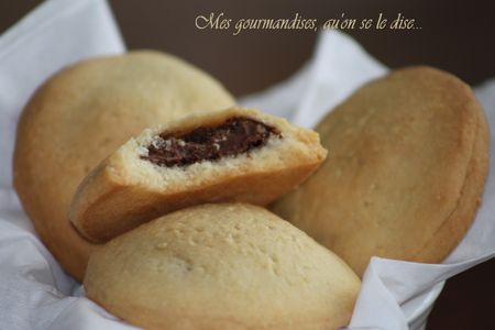 Sables Au Nutella Mes Gourmandises Qu On Se Le Dise