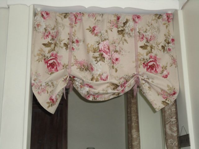 rideau bouillonnant (pour mon coin bureau) - Photo de COUTURE ... rideau bouillonnant (pour mon coin bureau) - Photo de COUTURE ...