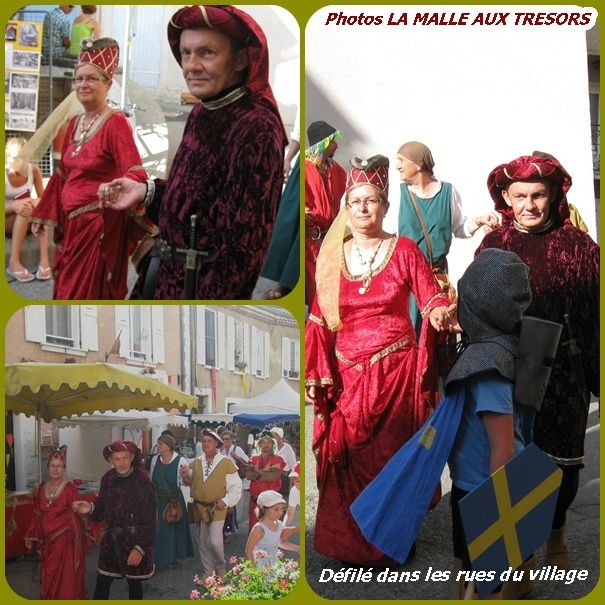 De très beaux costumes