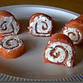 Rouleau de Saumon Fumé au Valençay