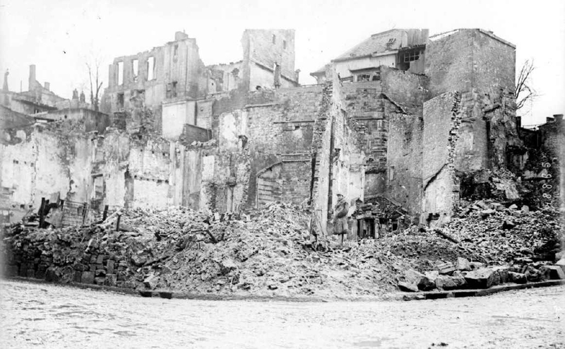 Ruines Verdun maisons1