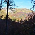Le Layens (1625 mètres) vu du col de Boesou...