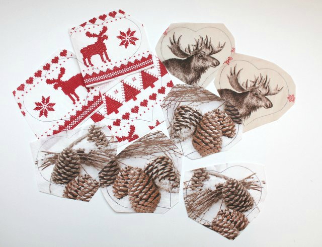 Comment faire une gurilande de NOEL Originale - Lady Emilia Comment faire une gurilande de NOEL Originale - Lady Emilia