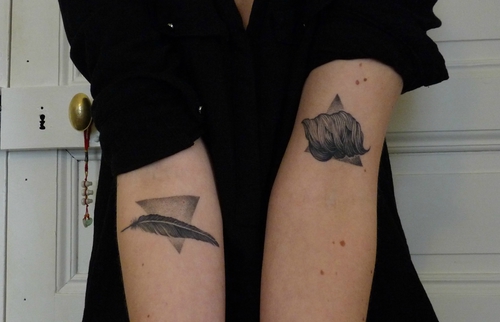idée de tattoo qui représente mes 2 passions