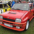 Renault 5 turbo (1980-1982)