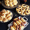 Petits fours halwat el lambout 