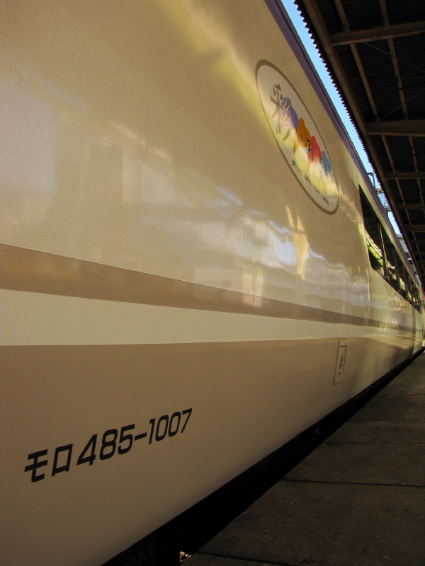 JR 485-1000 Joyful train Iridori