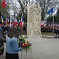 Journée des déportés - montchamp 2016