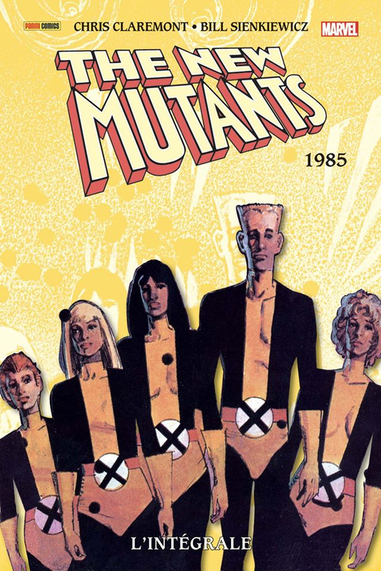 intégrale new mutants 1985