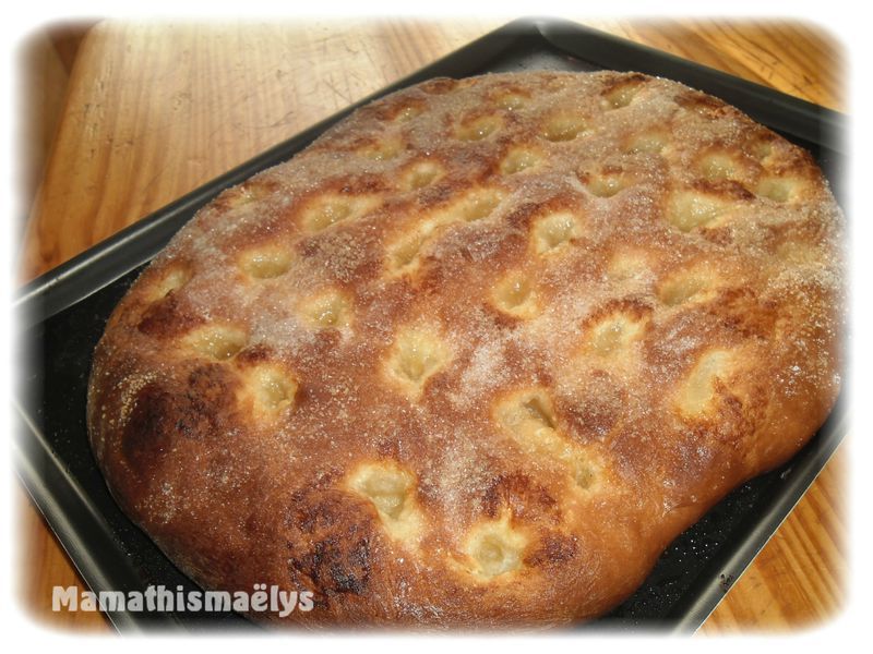 Fougasse Sucree Moelleuse La Petite Cuisine De Nini