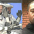 Deux faces des états-unis : george floyd et spacex