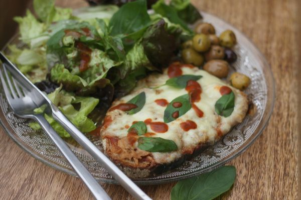 tartine tomate pesto thon et mozzarella blog chez requia cuisine et confidences