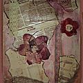 Art journal #49 vintage - #50 retro - #51 graffiti