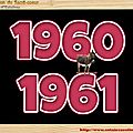 .CLASSE en : 1960 / 61